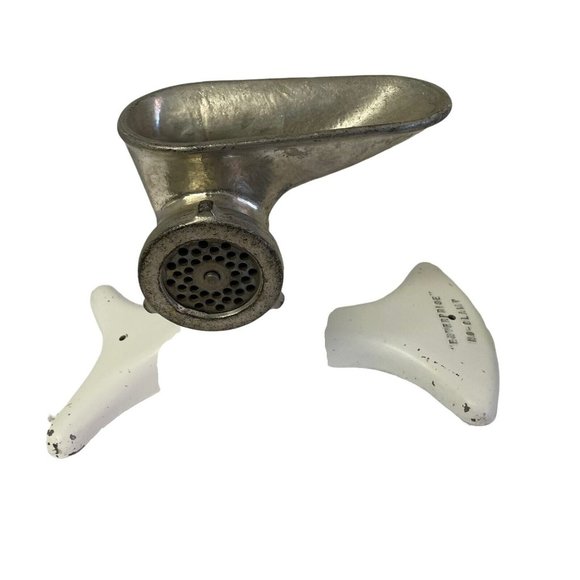 Collectible Enterprise Brand No-Clamp Tabletop Meat Grinder Hand-Crank K-1978 - Picture 4 of 11